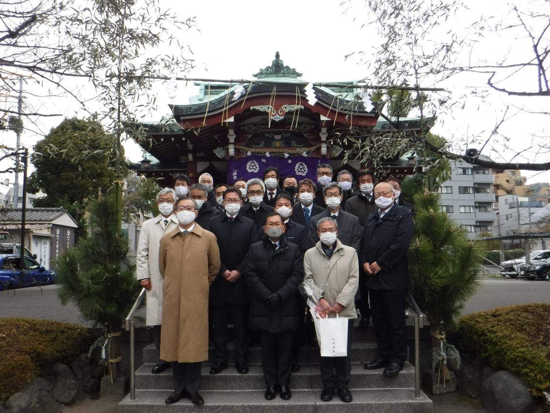 洲崎神社　新春企業繁栄特別祈願