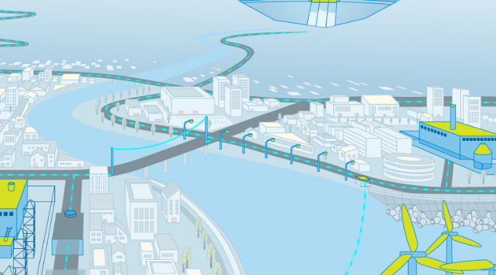 街路灯・公園灯LED化工事